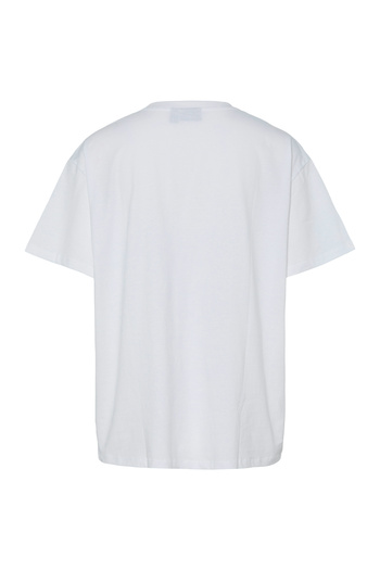 PIECES T-Shirt Women Bright White