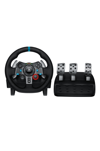 logitech عجلة G29 + لعبة PS5 SUICIDE SQUAD