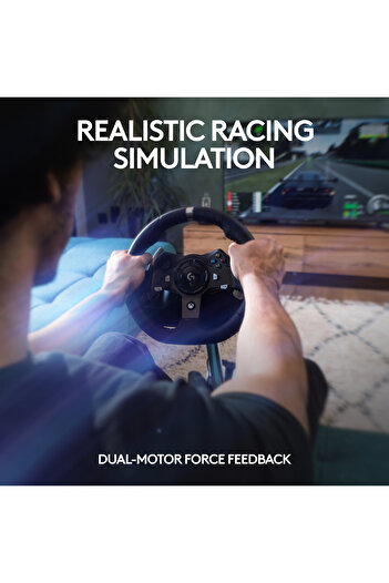 logitech G920 for Xbox One and PC