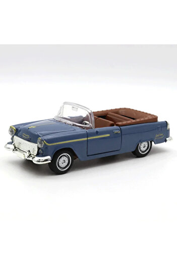 choice2 Blue 1:32 Alloy Classic Car Model Children's Toy Car Decoration Pull-Back Car Model Boy Die Cast Car