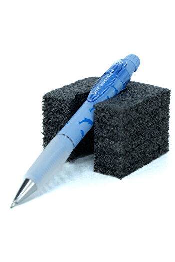 Serve 0.7 mm Flower Series Soft Tip Ergonomic Mechanical Pencil