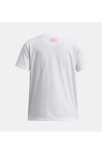 Under Armour Μπλουζάκι για κορίτσια UA Big Logo 1389756-100