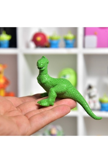 Choice1 Rex Disney Toy Story 4 Woody Buzz Lighty Forky Rex Action Figures Collection Mini Dolls Kids Toys Mo