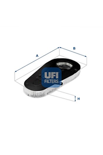 Ufi Filters Ufi Air Filter Bmw 5-7 Series Model 27.A97.00