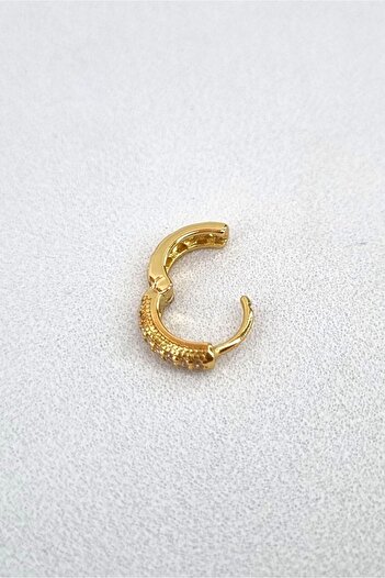 Osha Aksesuar Zirkon Taşlı Halka Piercing