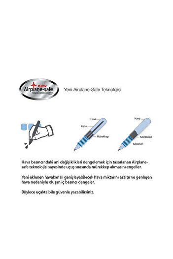 Uni UNİBALL VISION ELİTE 0,8 ROLELR KALEM MAVİ