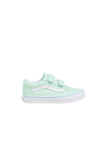 Vans Old Skool V Green Sneaker - Uy