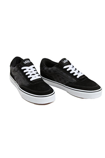 Vans Brooklyn Ls Black Men's Sneaker Vn000D7Qkou1