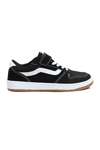 Vans Ryland Ls V Çocuk Siyah Sneaker Ayakkabı Vn000d7pba21