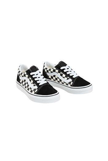 Vans Uy Old Skool Kids Black Sports Shoes & Sneakers