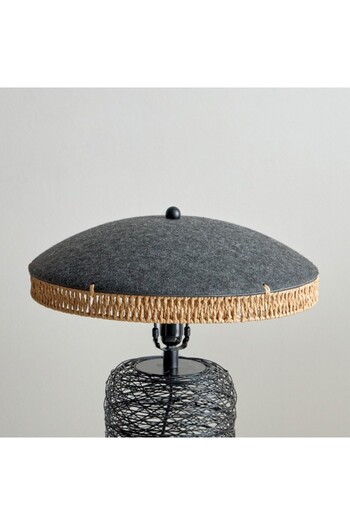 Home Box Fema Elma Felt Lampshade 46x8x12 cm