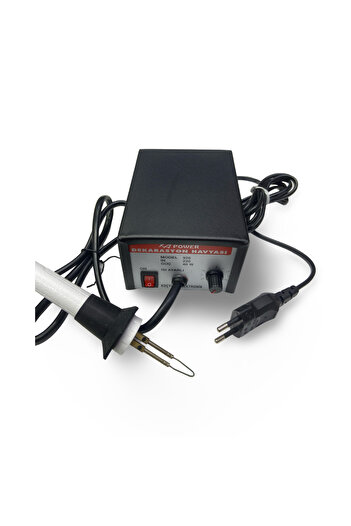 KOÇYİĞİT Koçyiğit Elektronik Ahşap yakma Dekorasyon havyası- Çok Uçlu