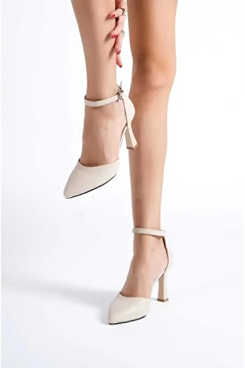 Mamito Ayakkabı Bln 20-7 Ankle Strap High Heel Shoes