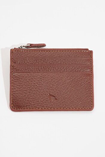 Tudors Genuine Leather Men's Tan Wallet