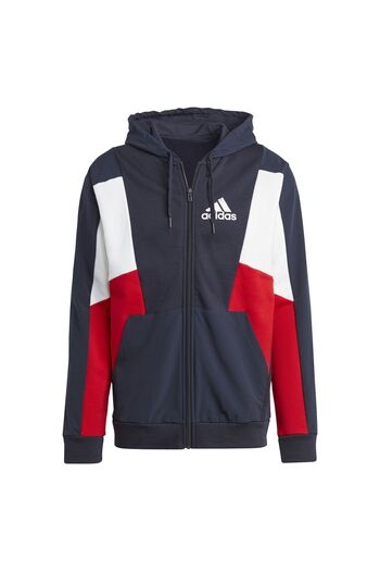 adidas ADIDAS Men's Sweatshirt M ESS CB FZ HD - HY5935
