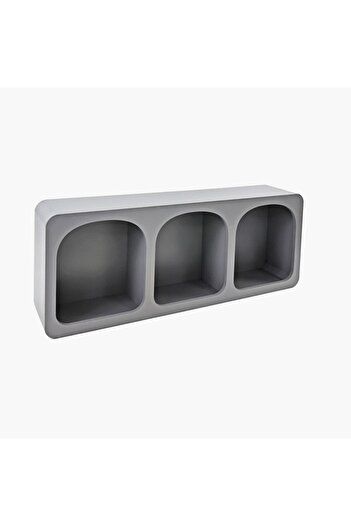 Home Box Sera Cloud Wall Shelf 60x12x23 cm
