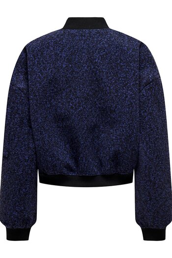 ONLY Women / Girls Navy Blue Coat (Model Code: 15331556)