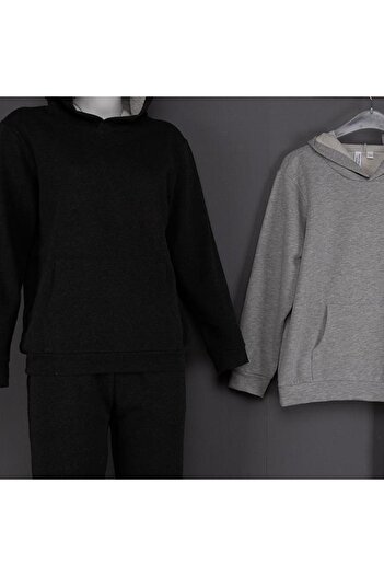 Baveno Baveno Unisex Капюшонний повсякденний спортивний костюм