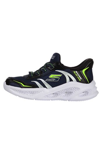 SKECHERS SKECHERS children's sports shoes METEOR-LGIHT-BRISK-B - SLIP-INS - 403848LNVBK