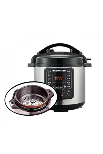 HIC Basurrah Electric Pressure Cooker 6 Liters