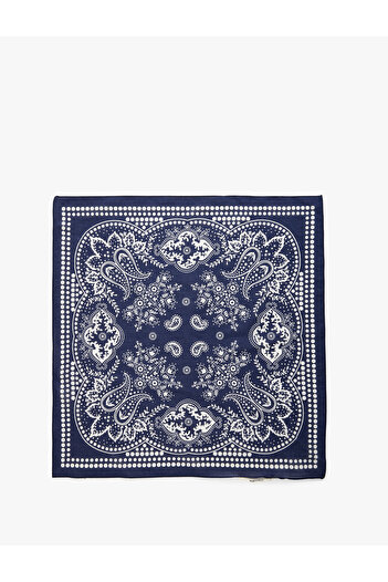 Koton Patterned Square Shawl