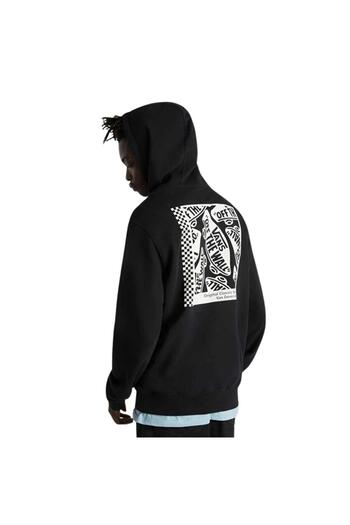 Vans Vd Box Po Erkek Siyah Sweatshirt