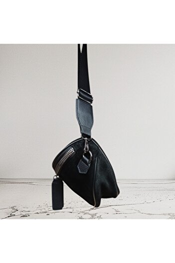 KRISTE BELL Buddy-S Im357 Genuine Leather Body Bag