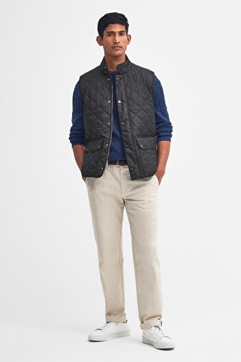 Barbour New Lowerdale Kapitone Yelek Bk11 Black