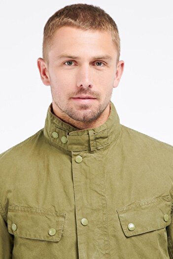 Barbour B.Intl Coloured Duke Casual Ceket GN31 Dusky Green