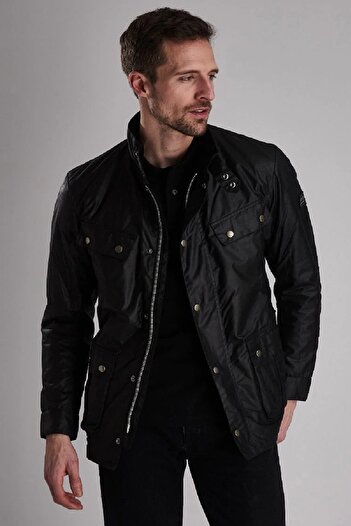 Barbour B.ıntl Duke Yağlı Ceket Bk91 Black