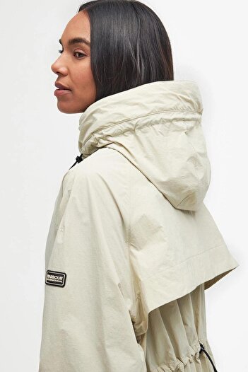 Barbour B.Intl Varona Showerproof Parka ST13 Stone
