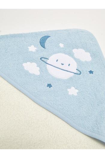 LC Waikiki Embroidery Detailed Cotton Baby Boy Towel