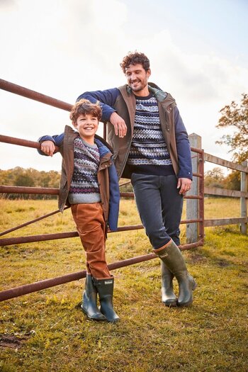 Barbour Çocuk Simonside Çizme (UNİSEX) Bk11 Black