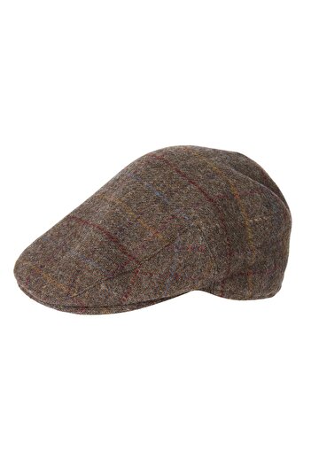 Barbour Crieff Kasket Ol34 Olive-blue-red