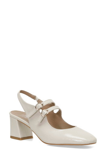 İnci Official Inci Silvia 5Fx Beige Women's Heeled Shoes