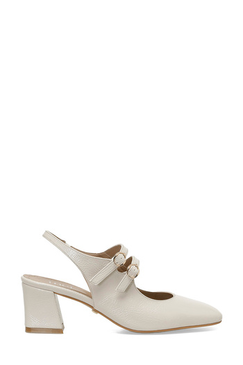 İnci Official Inci Silvia 5Fx Beige Women's Heeled Shoes