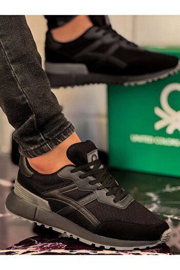 Benetton Casual Sports Men's Sneaker Shoes