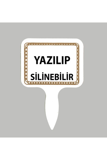 MT Yaz-Sil Tatlıcı Baharat Kuruyemişci Mini Fiyat Etiketi 20 li Pk
