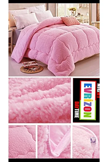 EVRİZON Double Welsoft Reversible Luxury Quilt