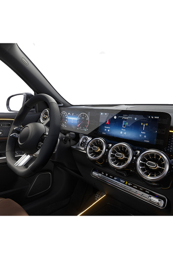 ael-tech Mercedes Glb 10.25 Inch Navigation and Instrument Compatible 9H Nano Screen Protector 2019 2025 Compatible