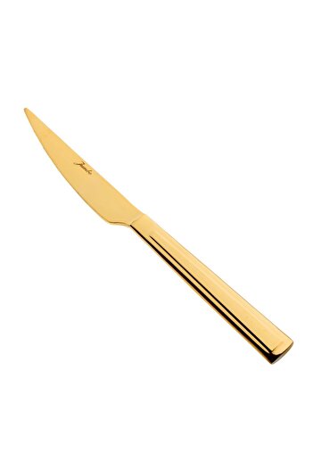 Jumbo Athena Titanyum Gold 6 Kişilik 24 Parça Tatlı Çatal Kaşık Bıçak Takımı