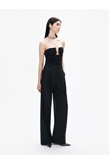 Nocturne Double Pleated Trousers