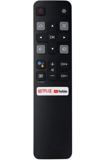 AWH OEM Replacement Remote for TCL TV RC802V FNR1, Netflix&YouTube Keys, Fits 32S6500A 65P8S 55P8S