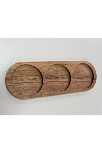 English Home Marsha Acacia Wooden Stand 8 cm X 10X cm X 29 cm