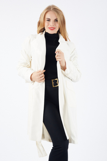 Sense Angela Raincoat| Mnt31982 Stone