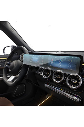ael-tech Mercedes Glb 10.25 Inch Navigation and Instrument Compatible 9H Nano Screen Protector 2019 2025 Compatible