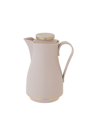 Alaska Thermos For Tea and Coffee 1 Litter Light Brown