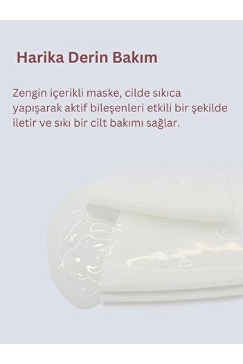 Dermal Seoulface Kolajen Hydrojel Şeffaflaşan Eriyen Maske 34g