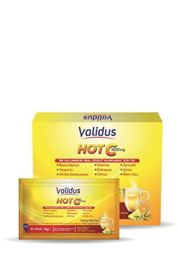 Validus 13 Gr*12 Sachet Hot C