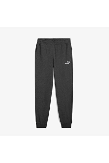Puma ESS No. 1 Logo Sweatpants GRI Erkek Eşofman Altı